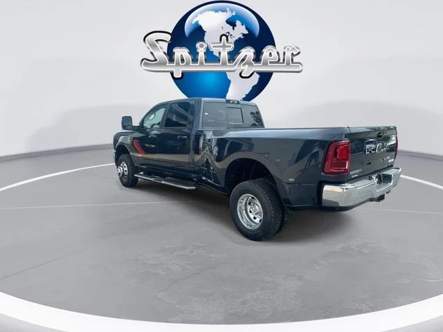 New 2026 Forged Blue Metallic Exterior Paint RAM Laramie image 7