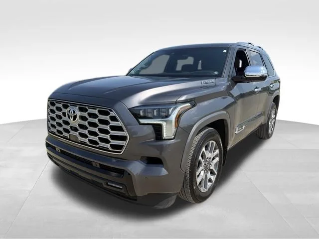 Used 2025 Gray Toyota 1794 Edition image 7