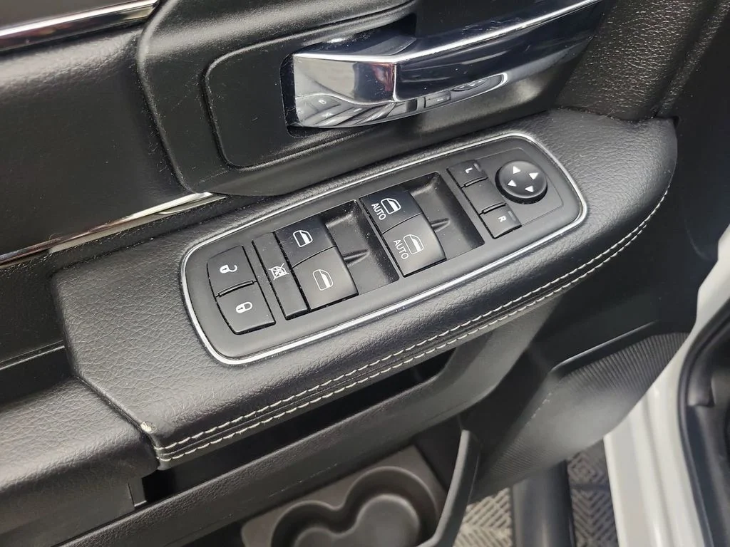 Used 2018 Bright White Ram Sport image 12