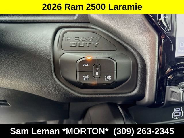 New 2026 Ceramic Gray Clear-Coat Exterior Paint Ram Laramie image 34