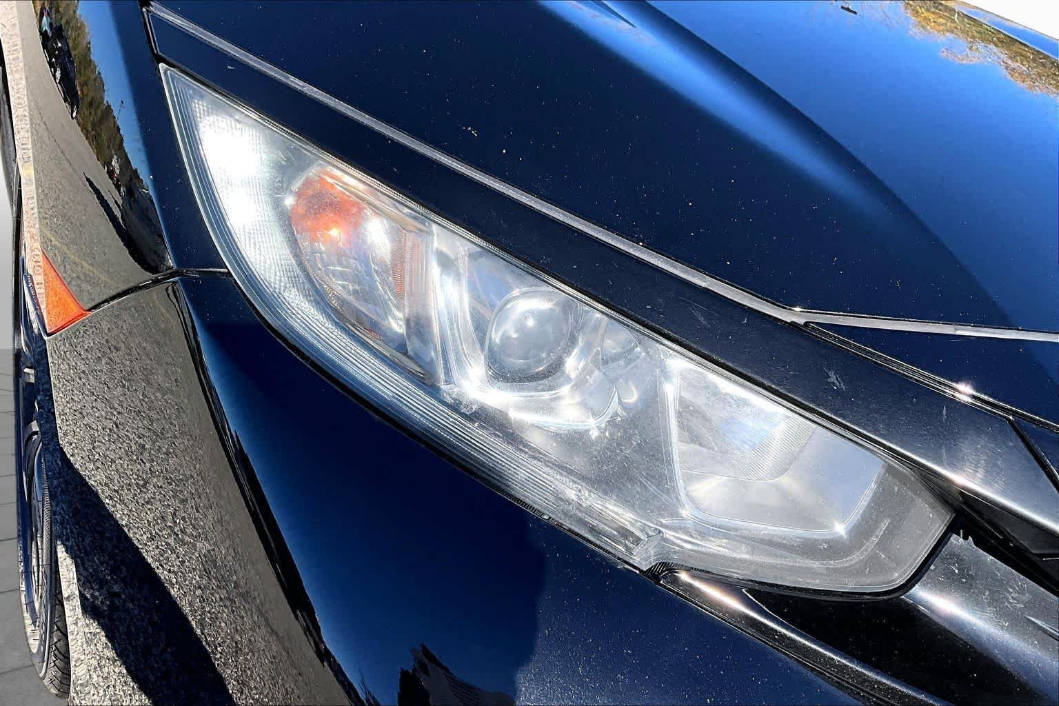 Used 2018 Crystal Black Pearl Honda EX image 27