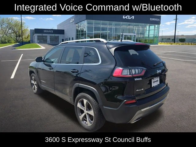 Used 2020 Black Jeep Limited image 9