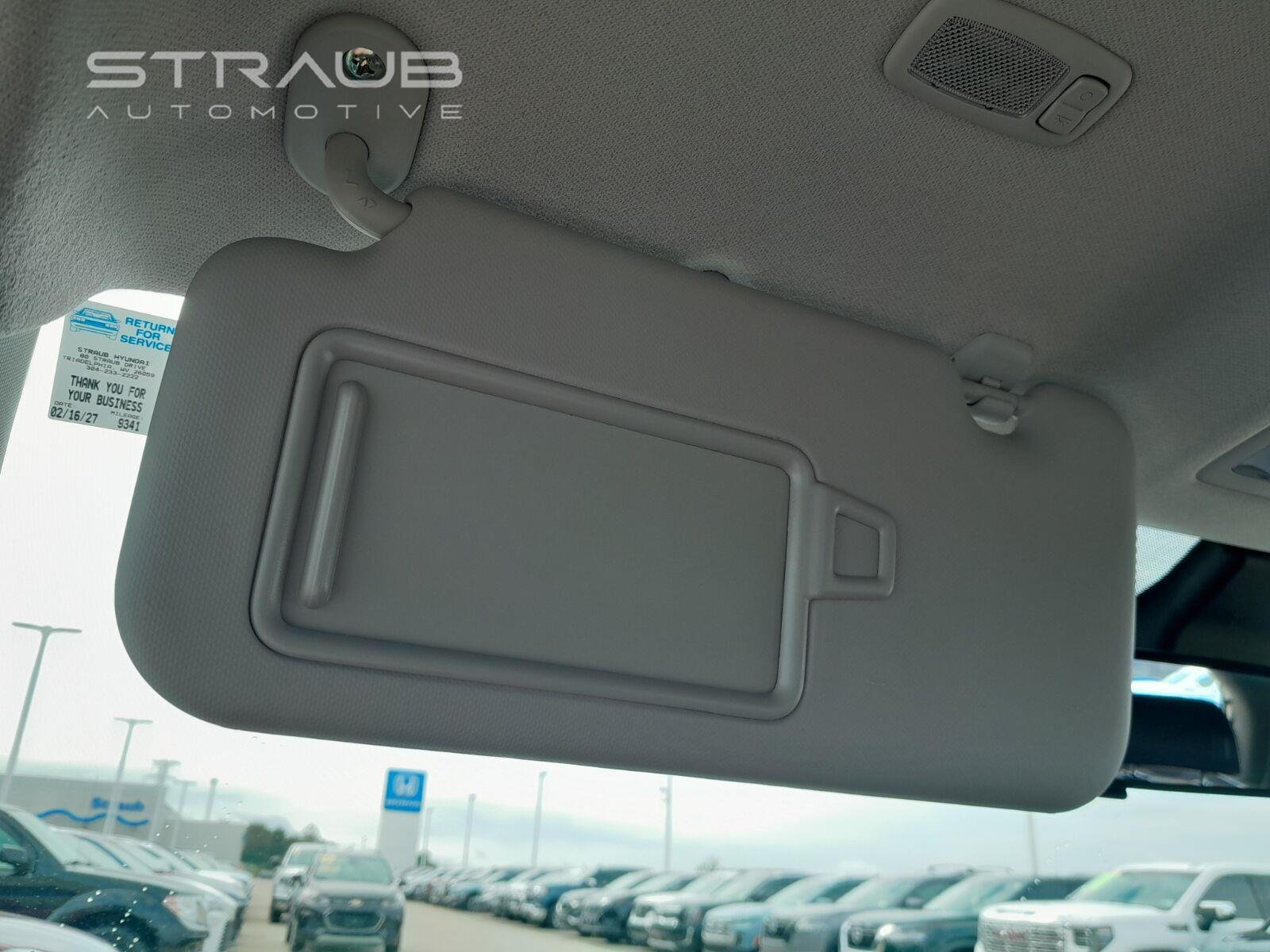 Certified Used 2025 Mirage Green Hyundai Limited image 31