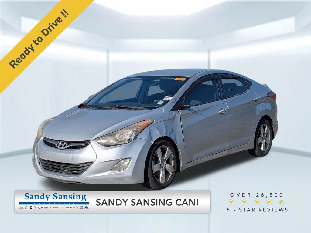2013 Hyundai Elantra 1.8 GLS A/T's photo