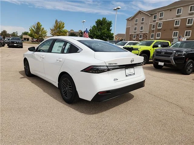 New 2026 QM1 Fresh Powd Nissan SV Sedan image 2