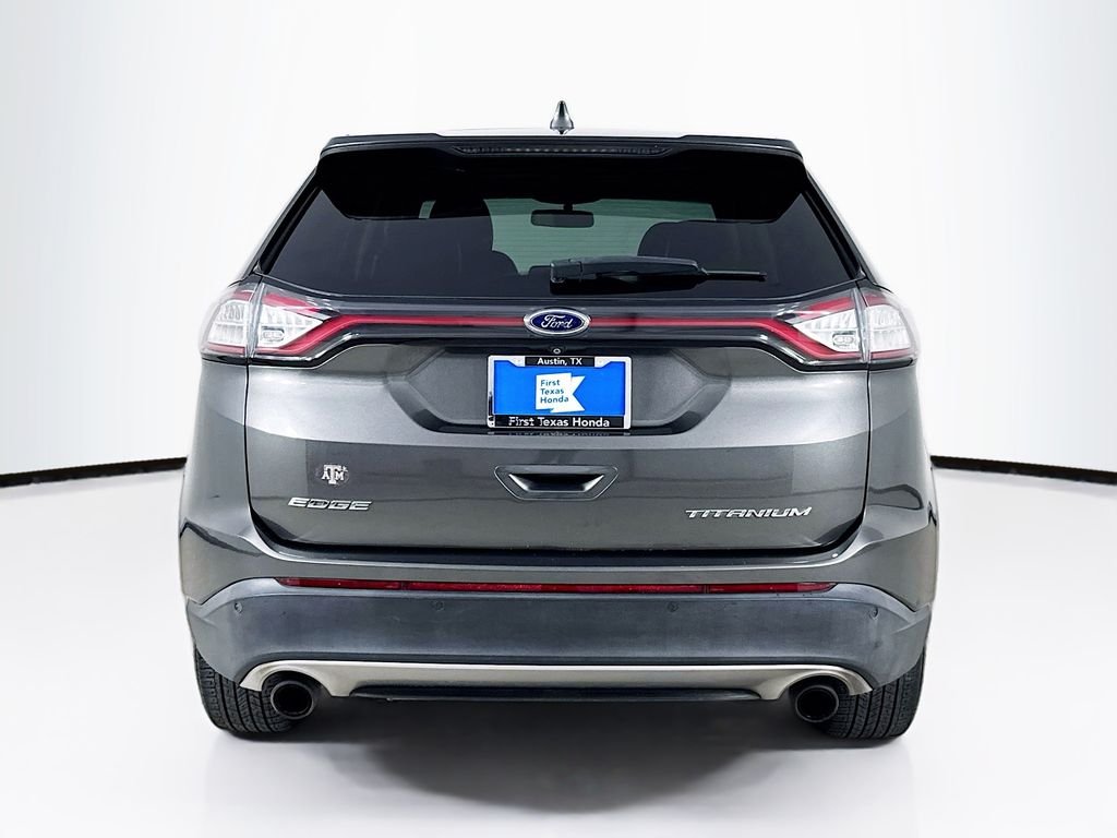 Used 2016 Gray Metallic Ford Titanium image 6