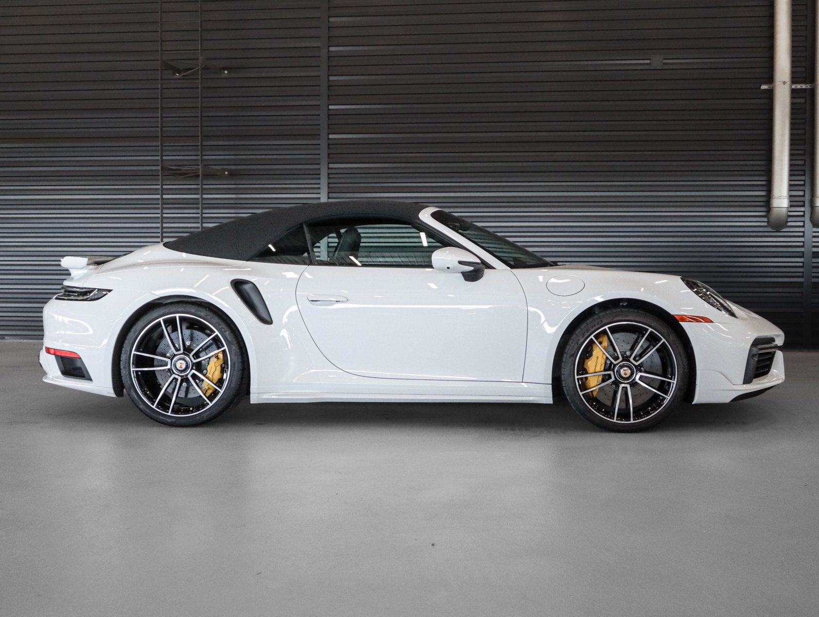 Used 2023 Carrara White Metallic Porsche Turbo S image 11