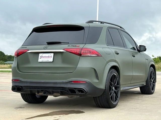 Used 2021  Mercedes-Benz GLE 63 S AMG® image 9