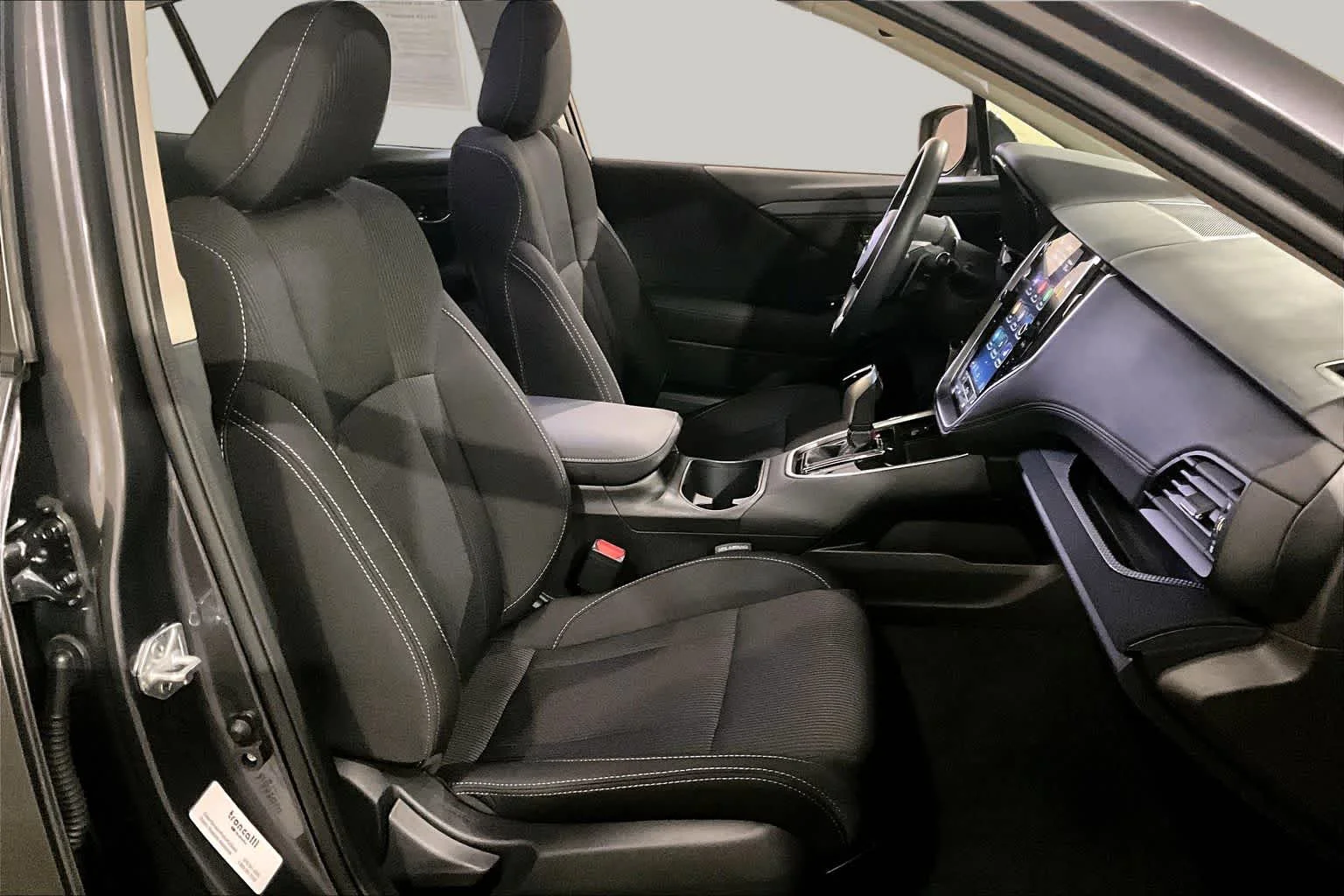 Used 2023 Magnetite Gray Metallic Subaru Premium image 7