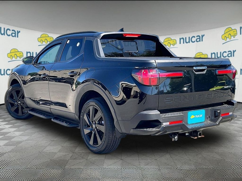 Used 2023 Black Hyundai NIGHT image 4