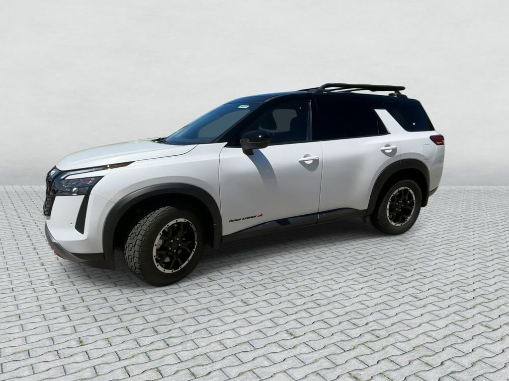 New 2026 White Nissan Rock Creek® image 5