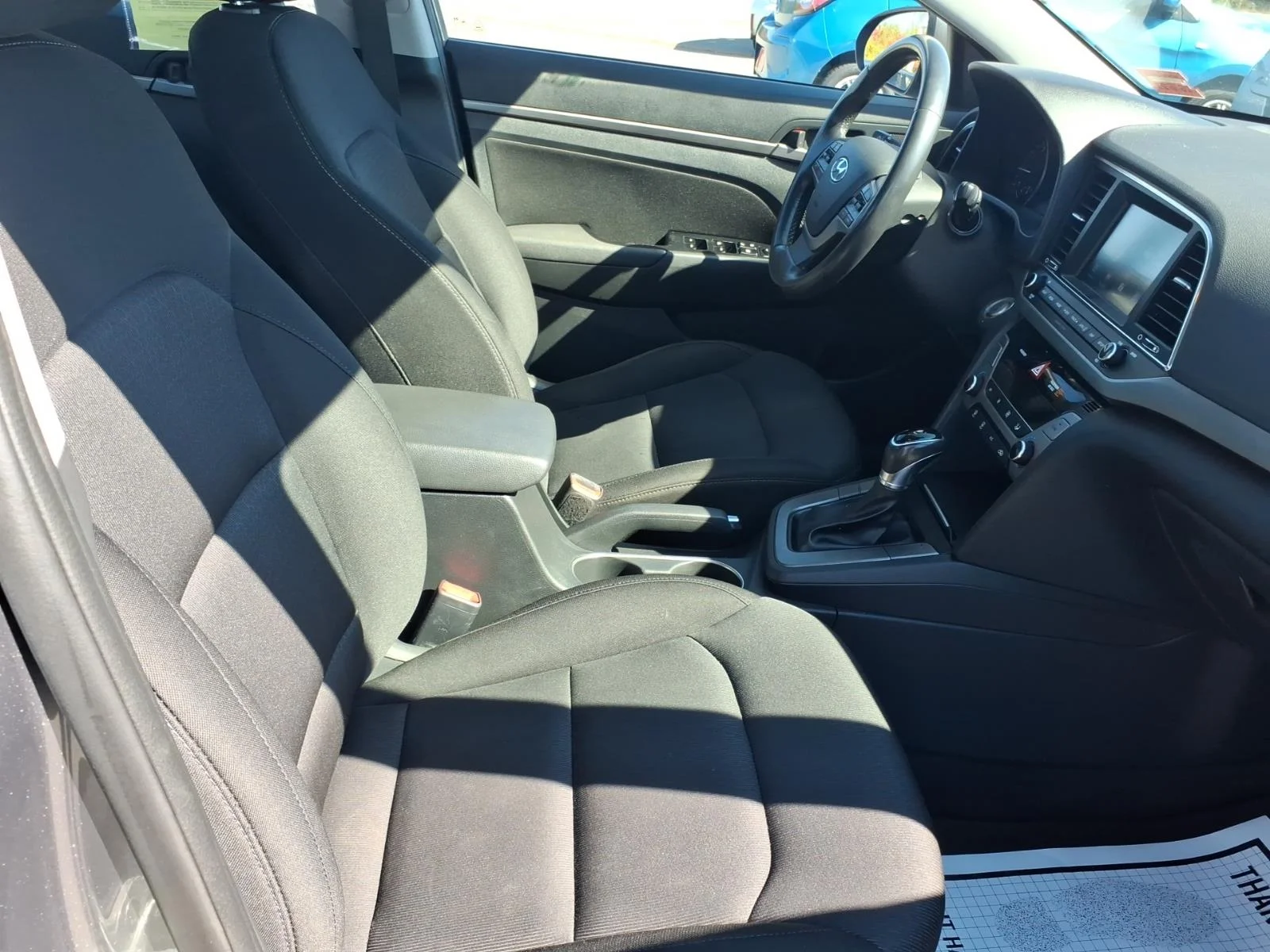 Used 2018 Machine Gray Hyundai Value Edition image 15