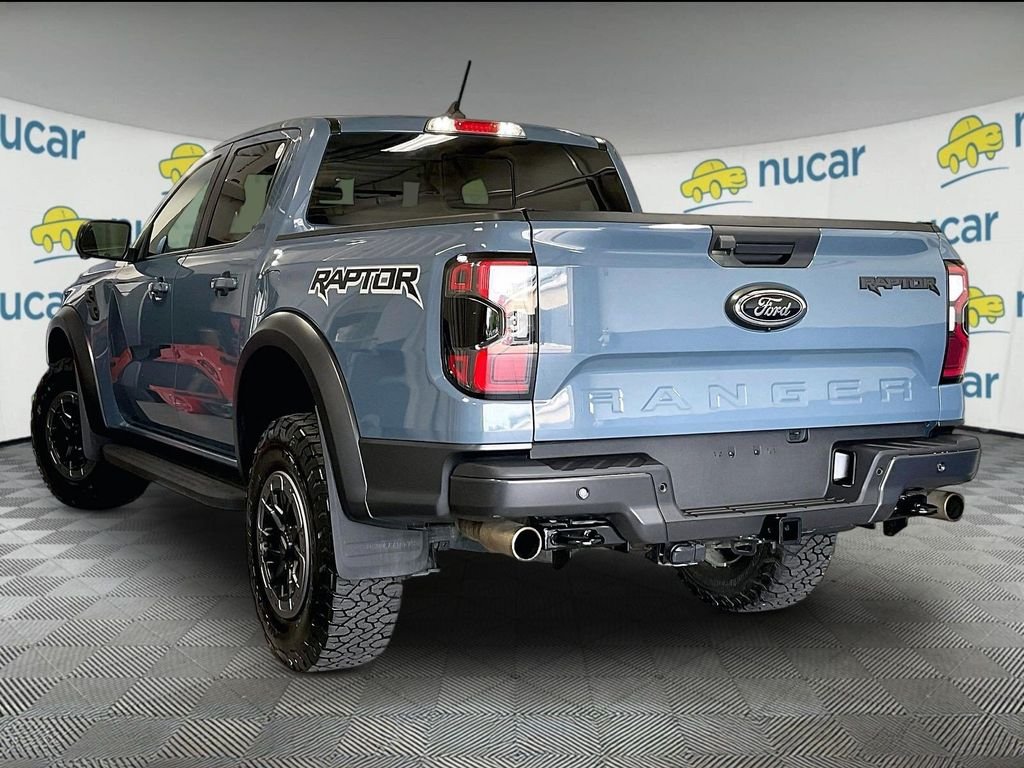 Used 2025 Gray Ford Raptor image 4