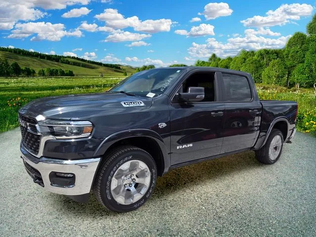 New 2026 Forged Blue Metallic Exterior Paint RAM Big Horn/Lone Star image 3