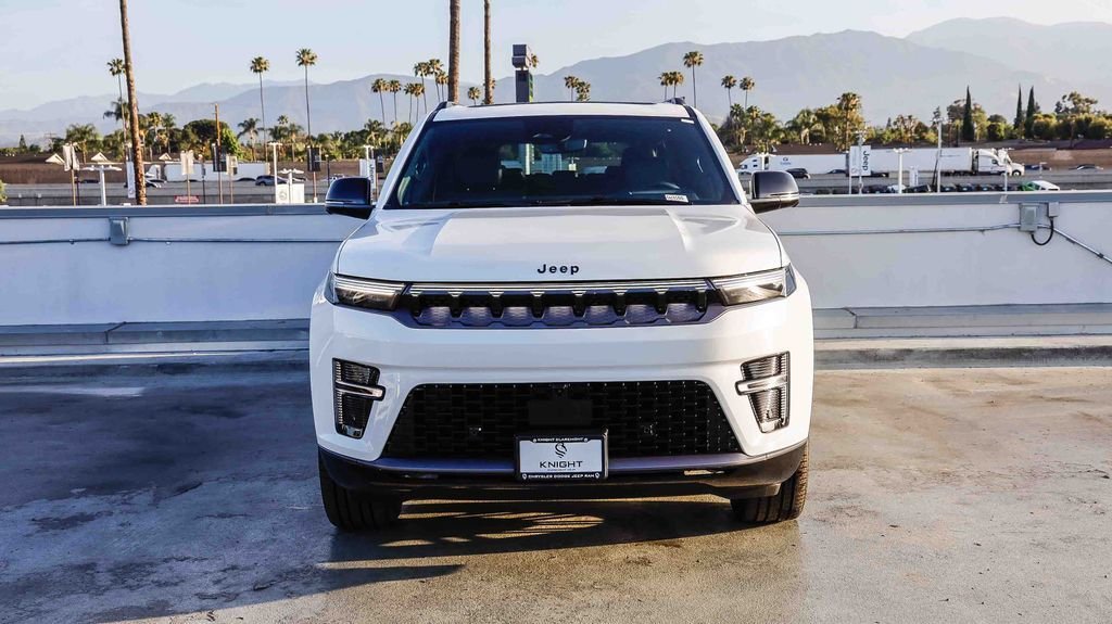 New 2026 Bright White Clearcoat Jeep Limited Reserve image 3