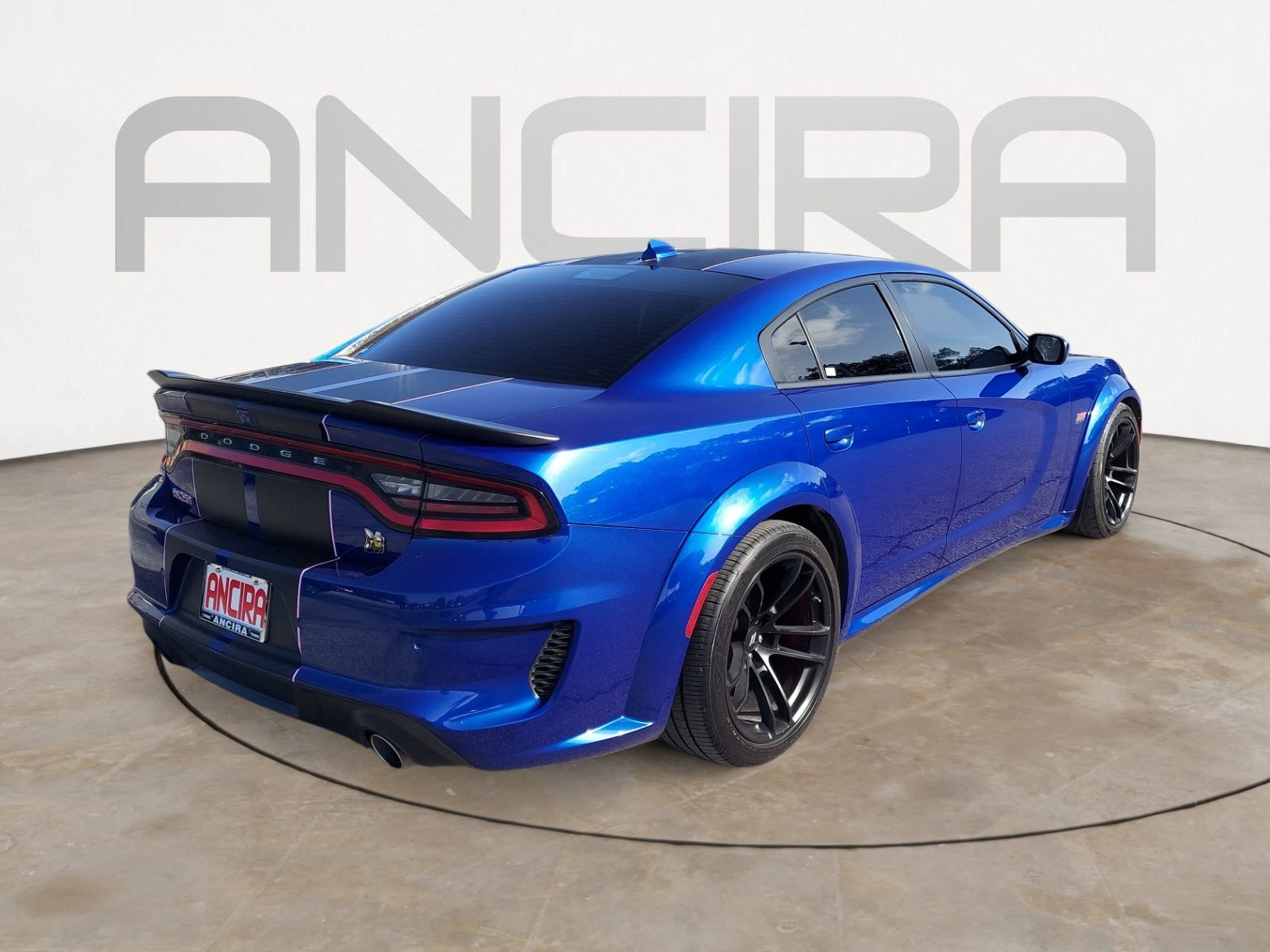 Used 2022 Indigo Blue Dodge Scat Pack Widebody image 10