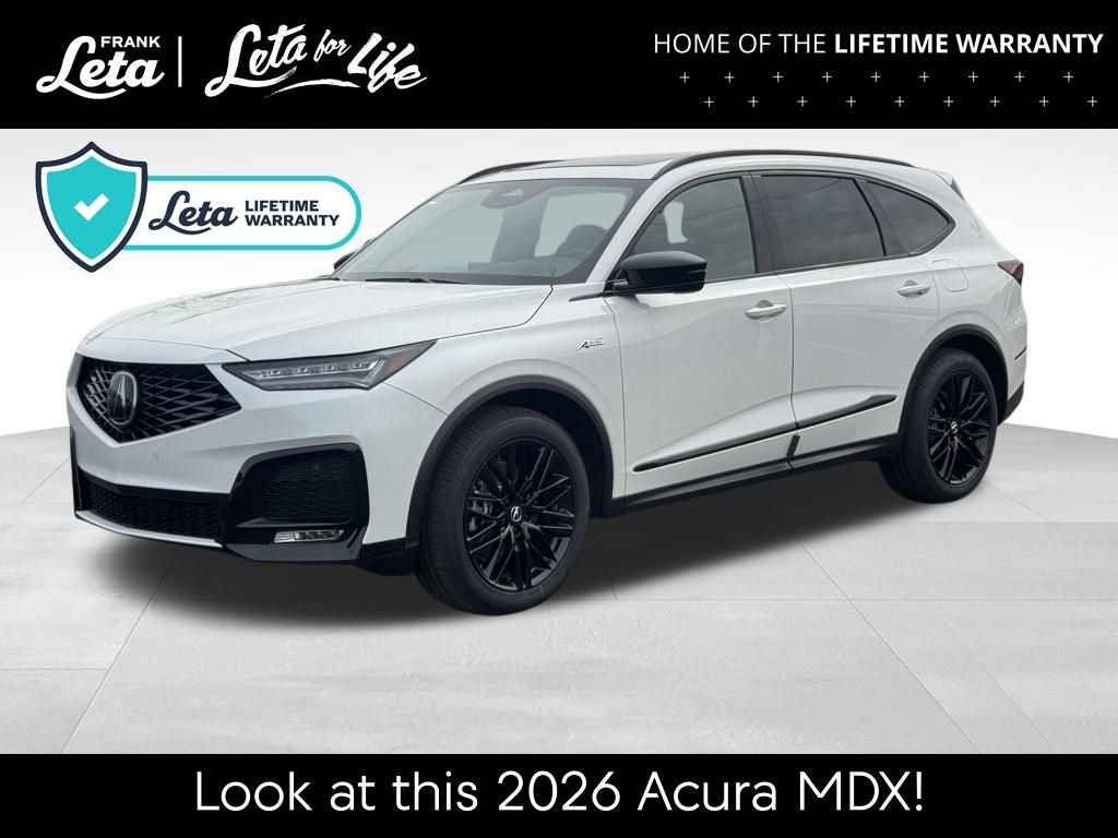 2026 Acura MDX