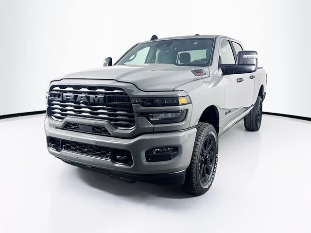 New 2026 Ceramic Gray Clear-Coat Exterior Paint RAM BIG HORN image 3