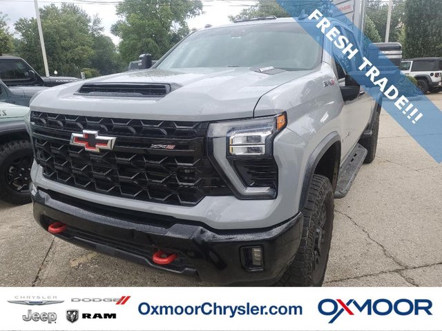 2024 Chevrolet Silverado 2500 ZR2