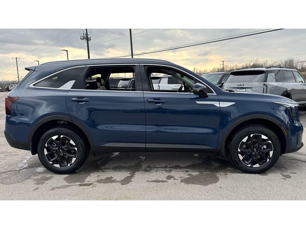 New 2026 Midnight Lake Blue Kia S image 3
