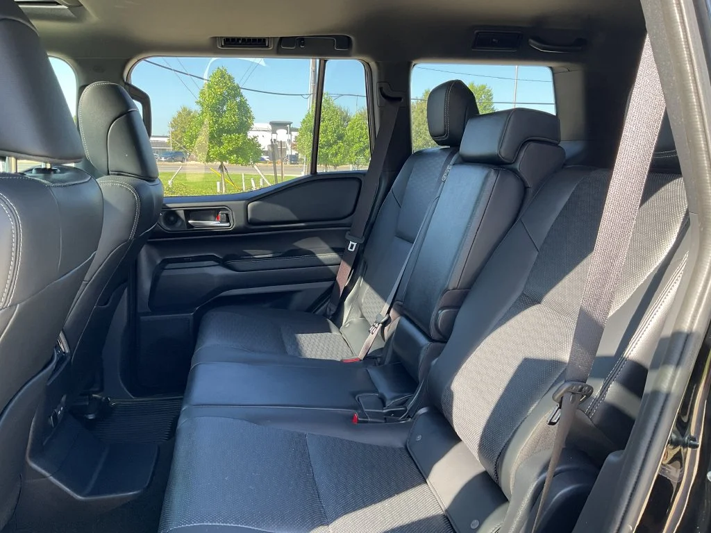 Used 2025 Black Toyota Base image 14