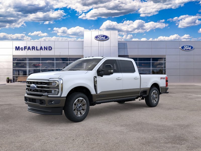 New 2026 Star White Metallic Tri-Coat Ford F-350® King Ranch® image 26