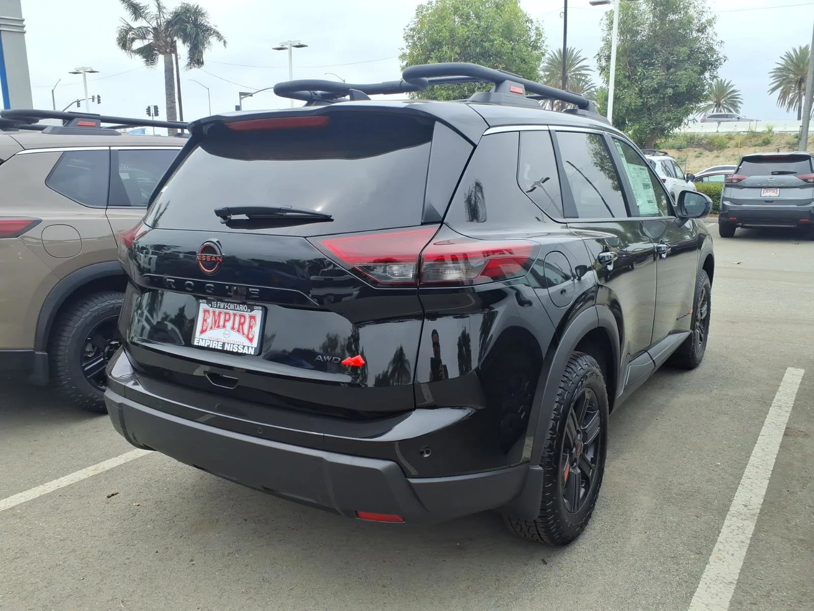 New 2026 Super Black Nissan Rock Creek® image 9