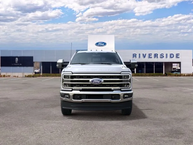 New 2027 Star White Metallic Tri-Coat Ford F-250® King Ranch® image 3