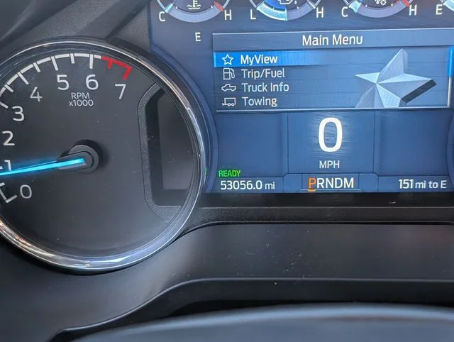 Used 2023 Black Metallic Ford XLT image 24