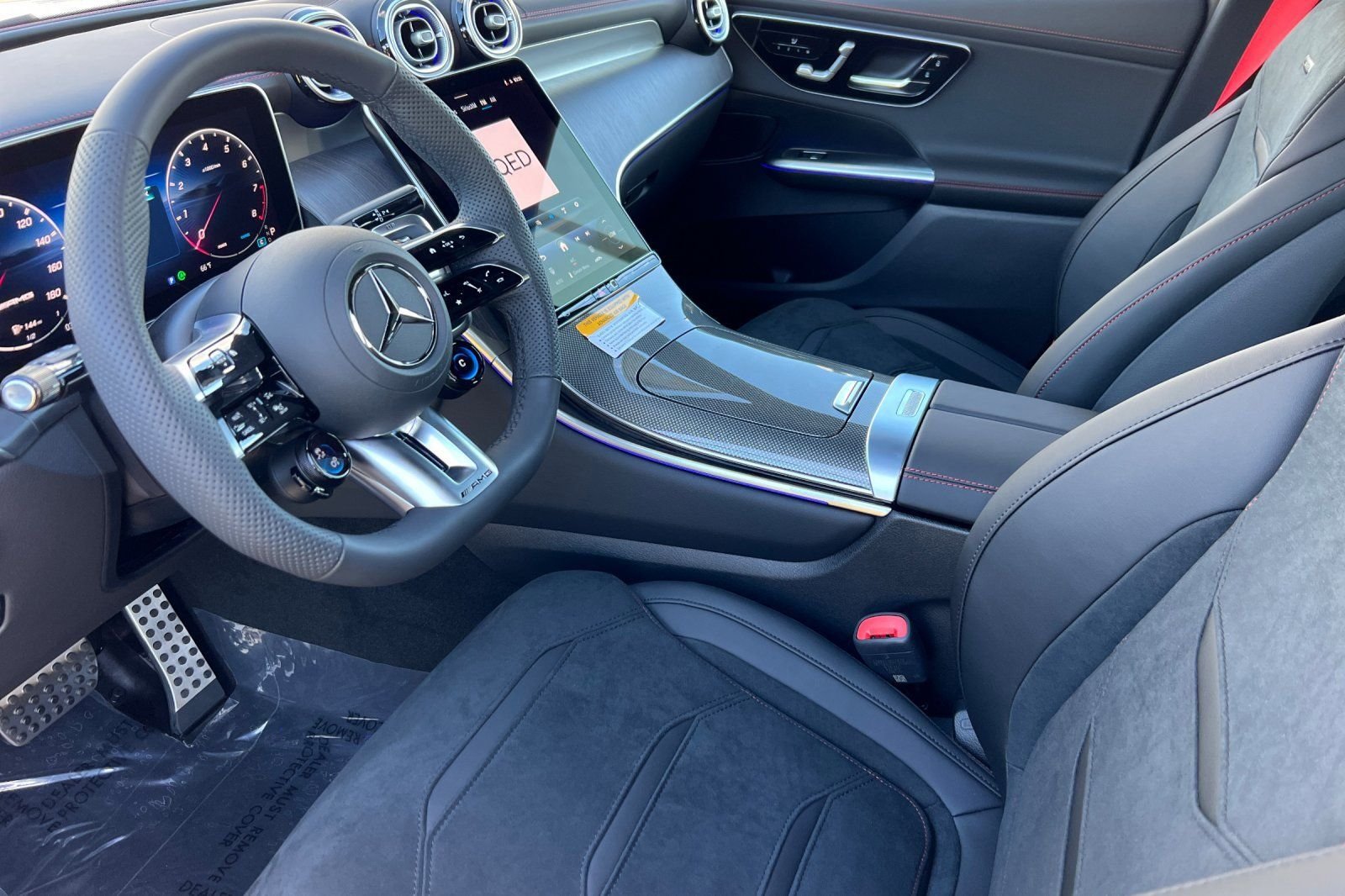New 2026 Polar White Mercedes-Benz 43 AMG® image 13