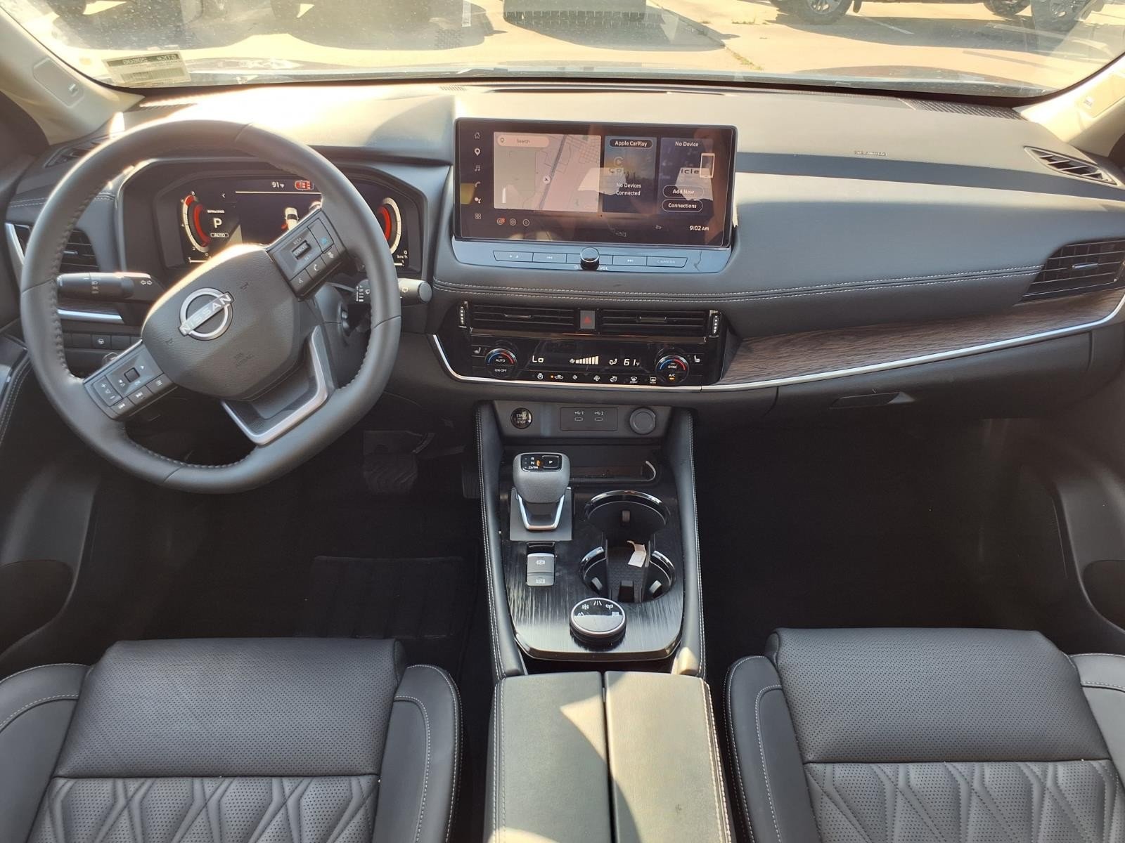 2026 Nissan Rogue Platinum Black at Robbins Nissan
