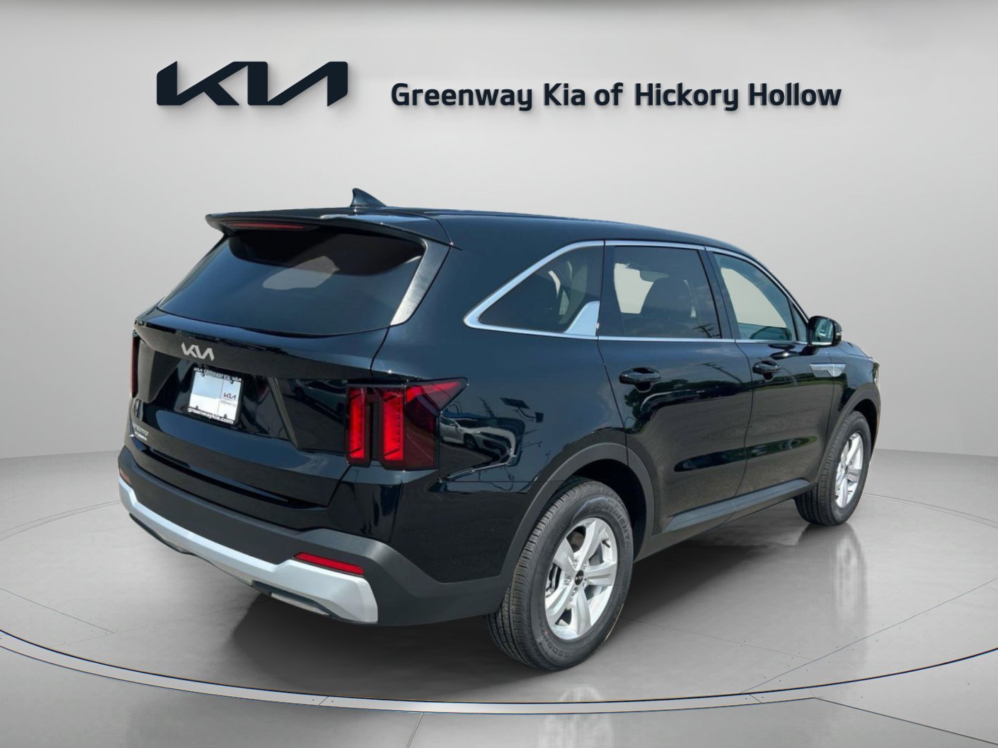 New 2026 Ebony Black Kia LX image 7