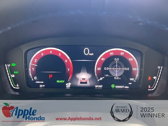 New 2026 Winter Frost Pearl Honda Hybrid image 20