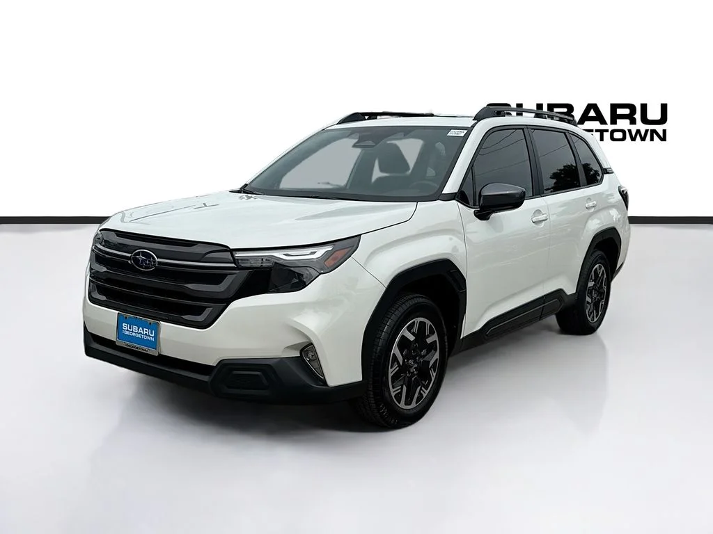 Certified Used 2026 White Subaru Premium image 3
