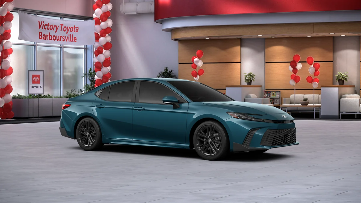 New 2026 Ocean Gem Toyota SE image 44
