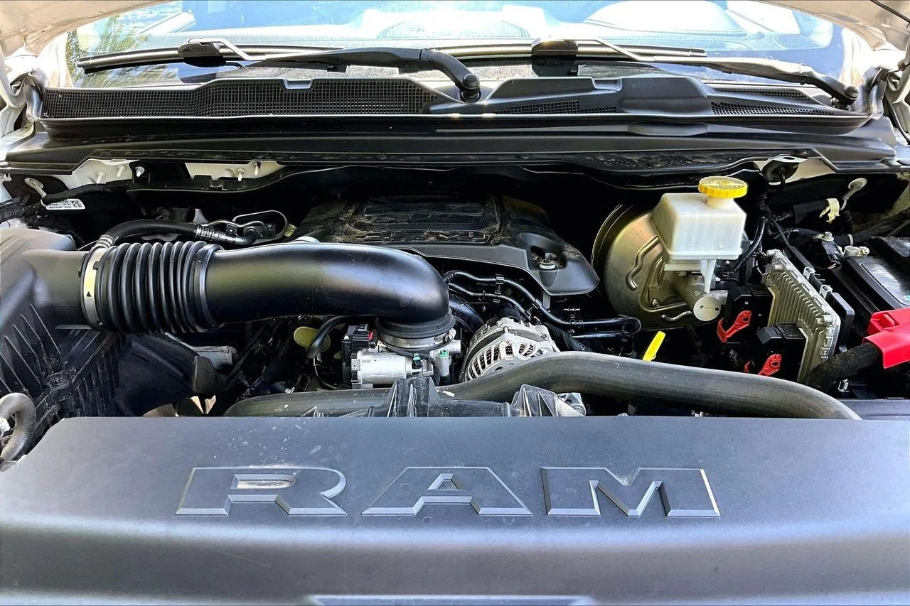 Certified Used 2022 White Ram Laramie image 37