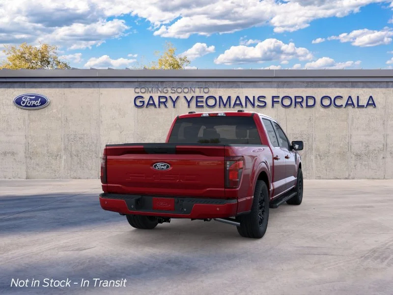 New 2026 Ruby Red Metallic Tinted Clearcoat Ford XLT image 8