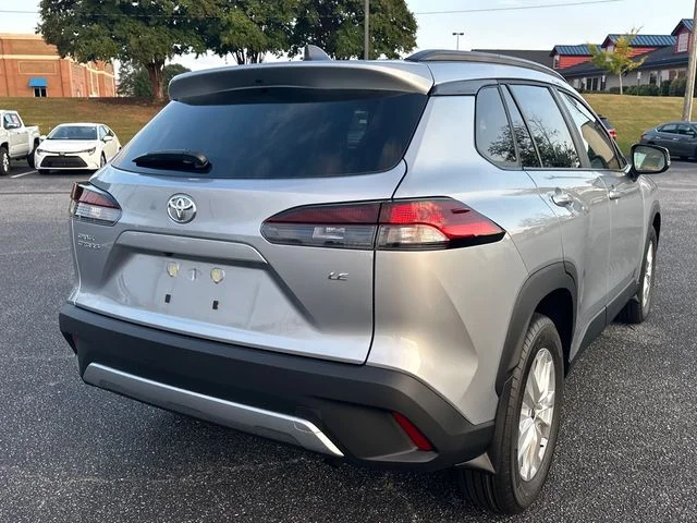 New 2026 Sonic Silver Toyota LE image 3