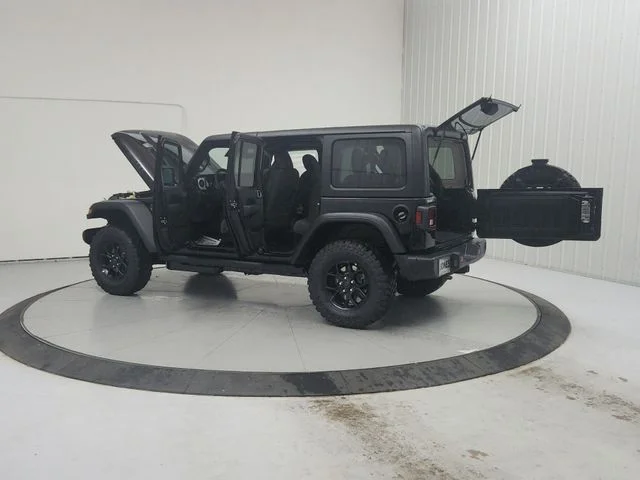 New 2026 Black Clearcoat Jeep Sport image 13