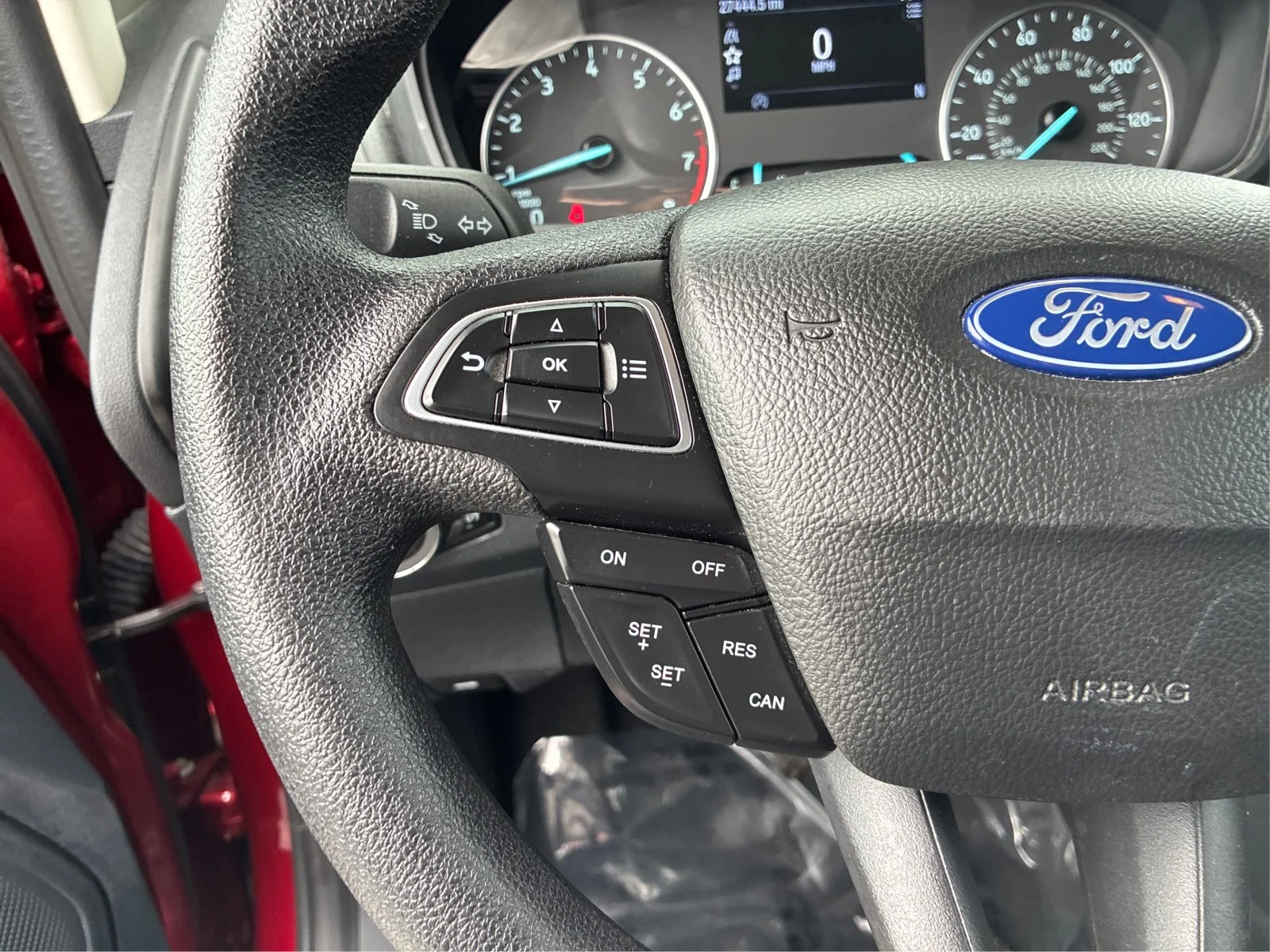 Certified Used 2022 Ruby Red Metallic Tinted Clearcoat Ford SE image 23