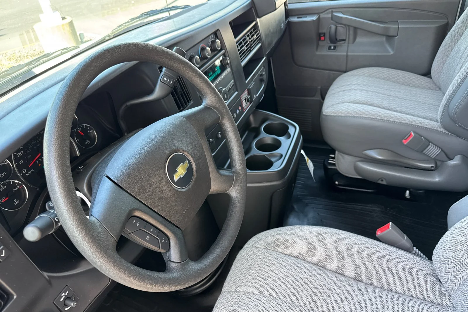 2026 Chevrolet Express Cargo WT view 9