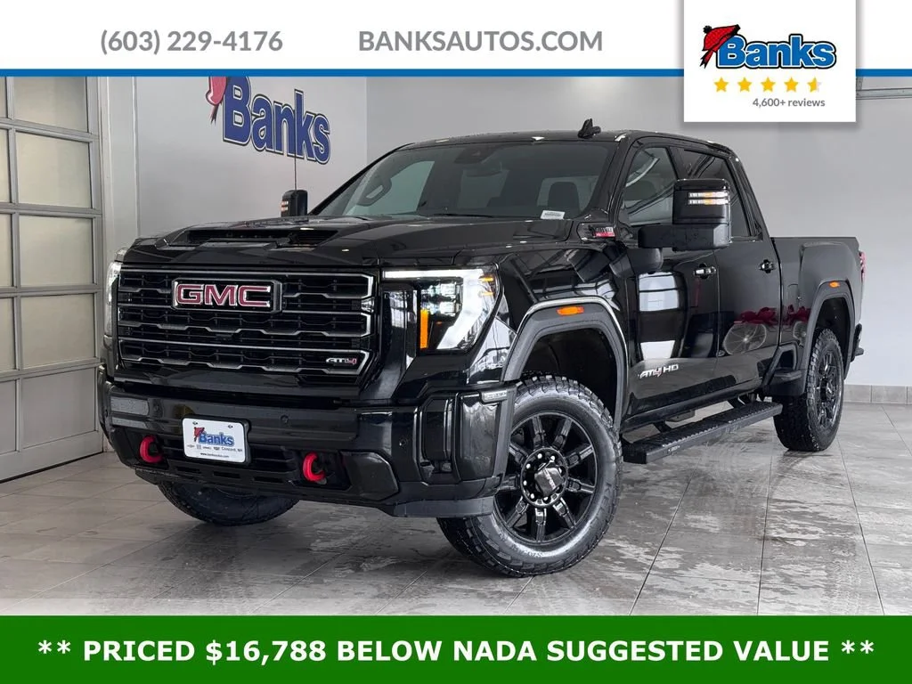 2025 GMC Sierra AT4 4WD Crew Cab Standard Box's photo
