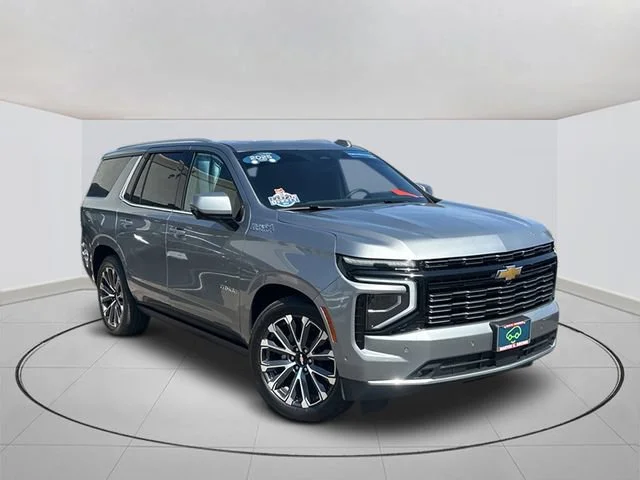 Used 2025 Sterling Gray Metallic Chevrolet High Country image 1