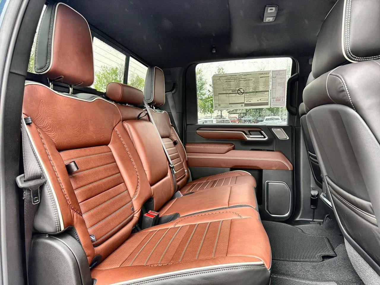 New 2026 Downpour Metallic GMC Denali Ultimate image 22