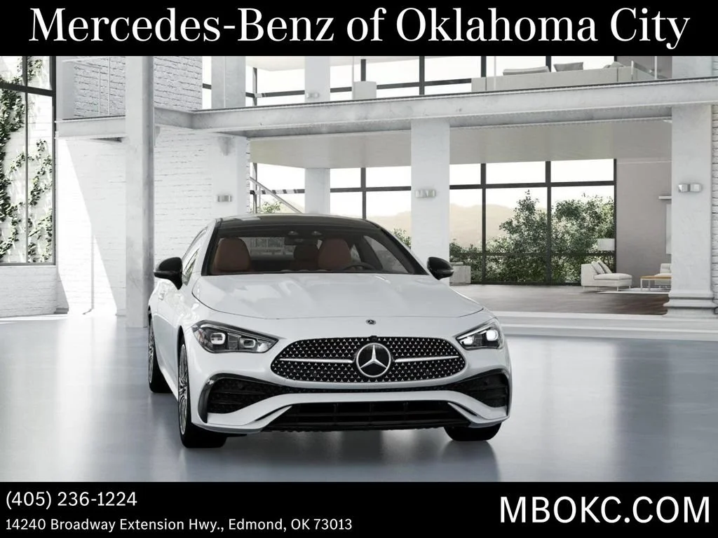 New 2026 MANUFAKTUR Moonlight White Metallic Mercedes-Benz CLE 450 image 53