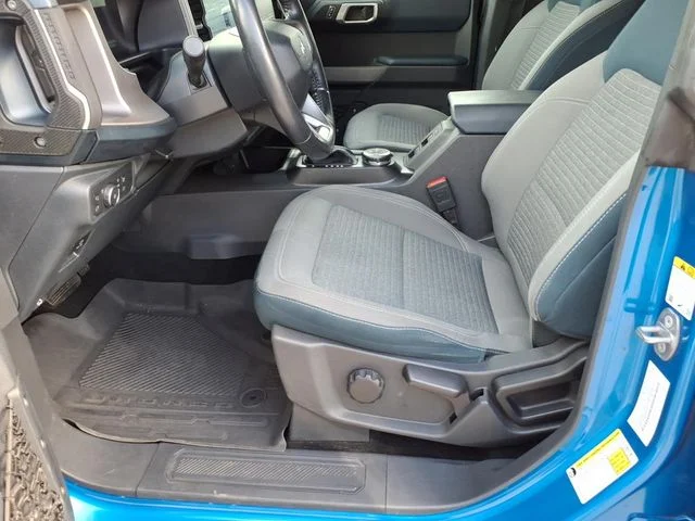Used 2022 Blue Ford Outer Banks image 17