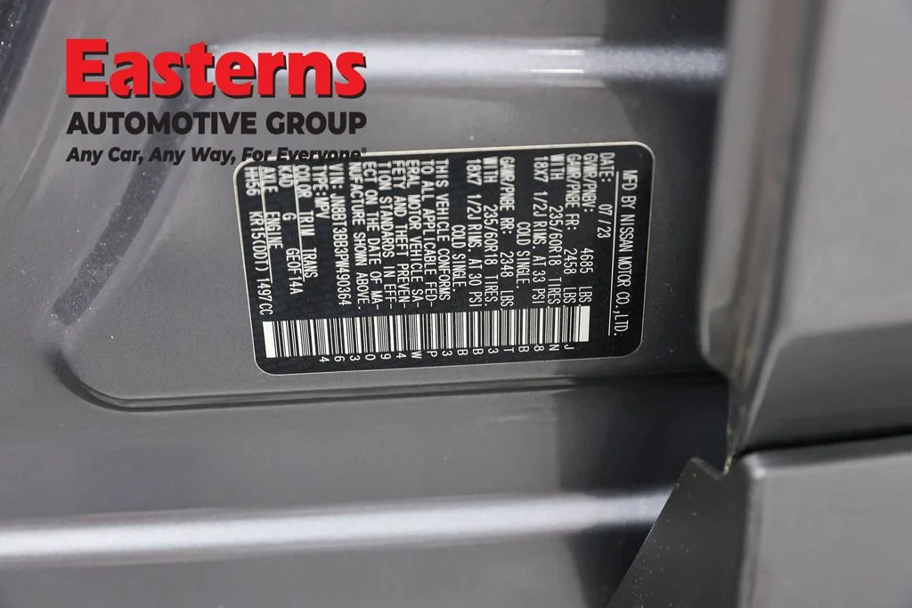 Used 2023 Gray Nissan SV image 35
