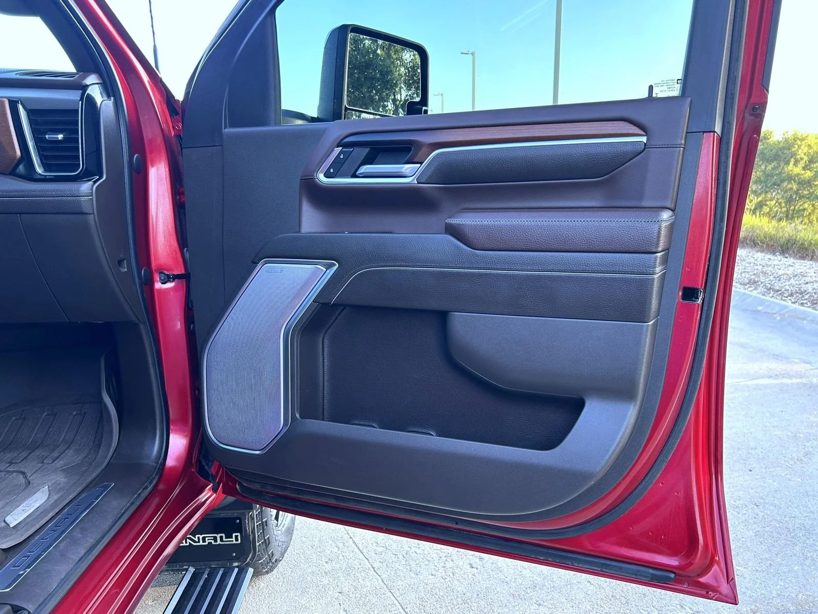 Used 2024 Red GMC Denali image 16