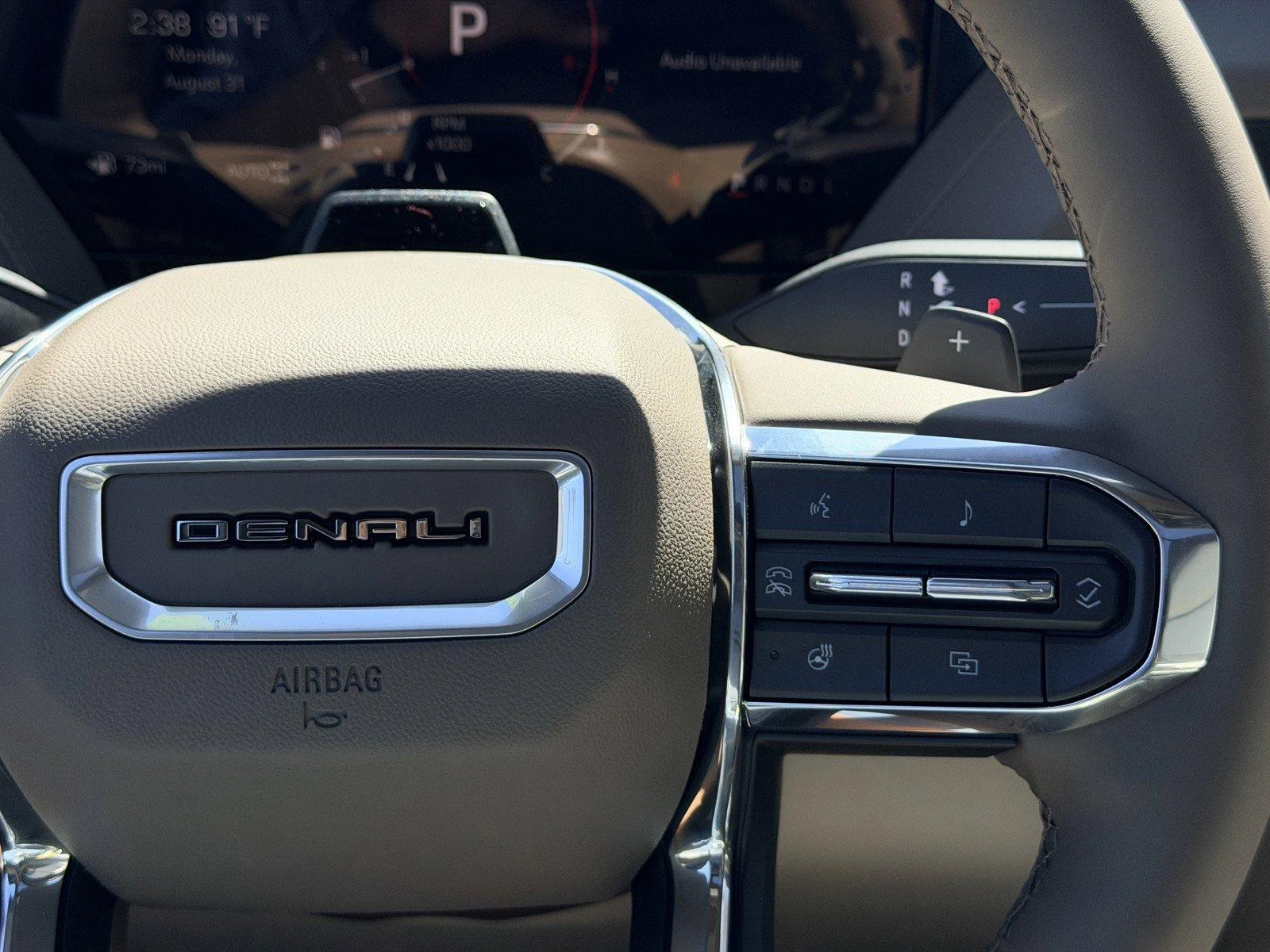 New 2026 Glacier White Tricoat GMC Denali image 25