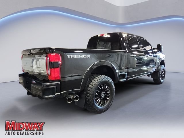 Used 2024 Black Ford Platinum image 5